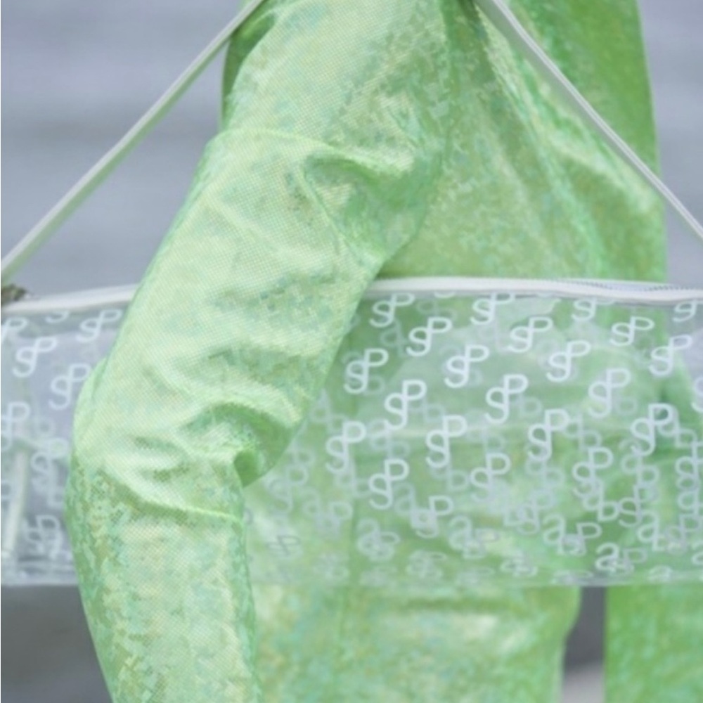 Saks Potts Clear Shoulder Bag